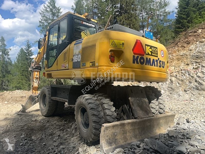 Skovel Komatsu PW160-7E0