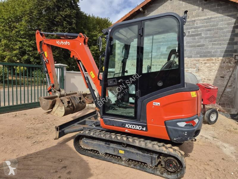 Kubota  excavator