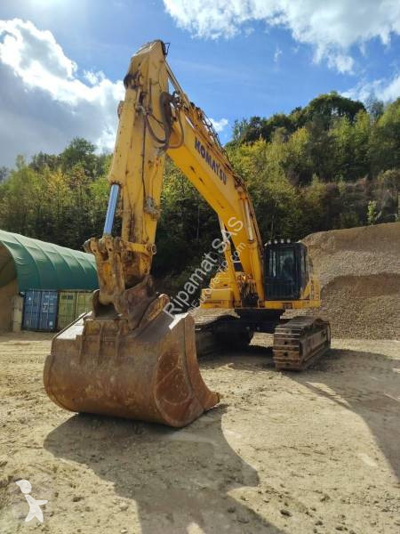 Excavadora Komatsu PC490LC-11