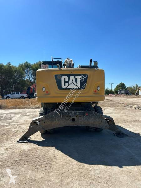 Skovel Caterpillar M318F