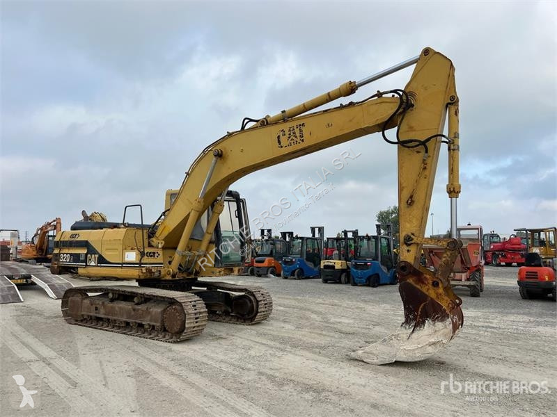 Skovel Caterpillar 320N
