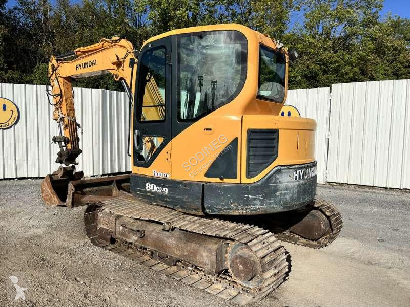 Skovel Hyundai  ROBEX80CR-9
