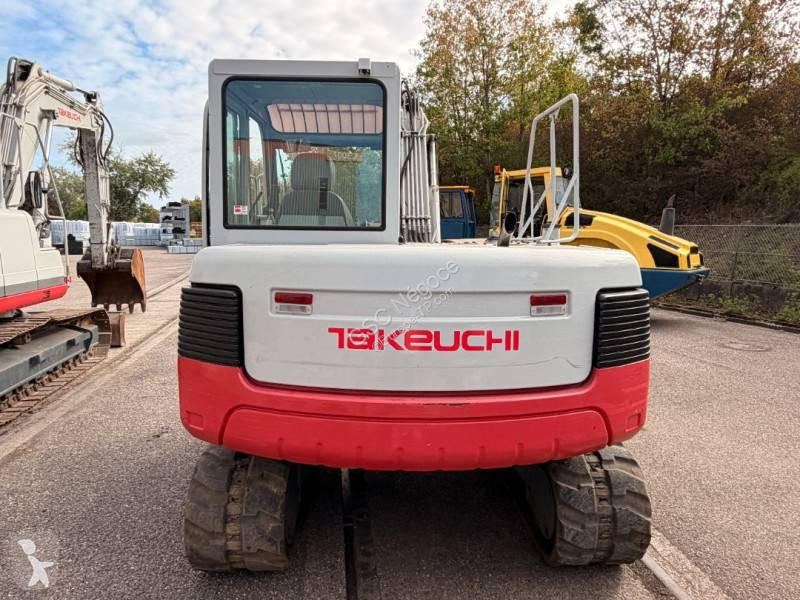 Skovel Takeuchi