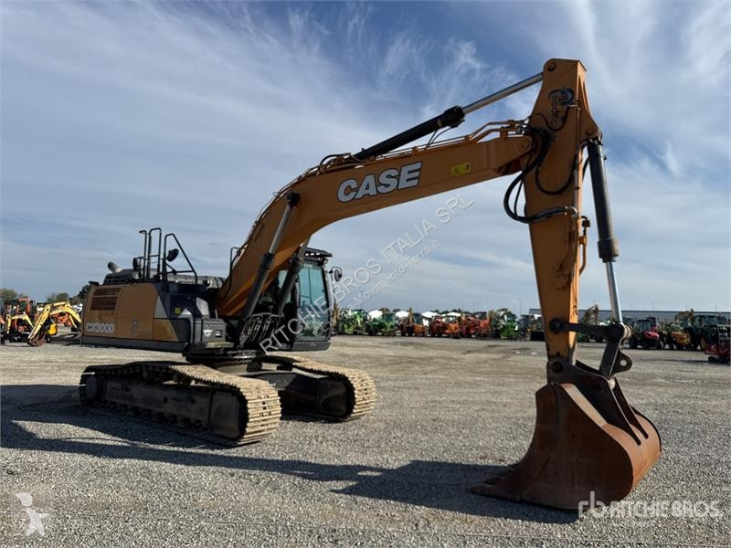 Skovel Case CX300D Tracked Excavator