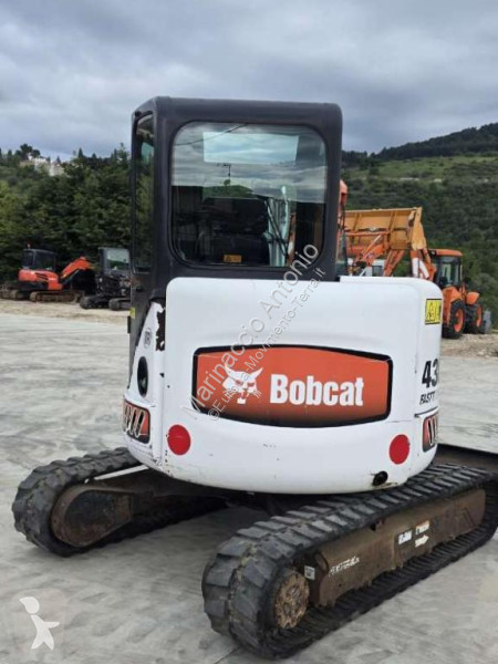 Skovel Bobcat 430 FASTTRACK