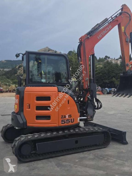 Skovel Hitachi ZAXIS 55U