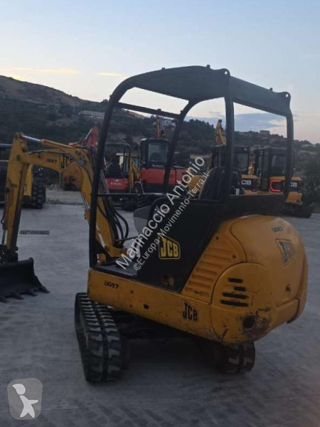Skovel JCB