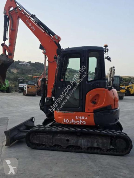 Skovel Kubota u48-4