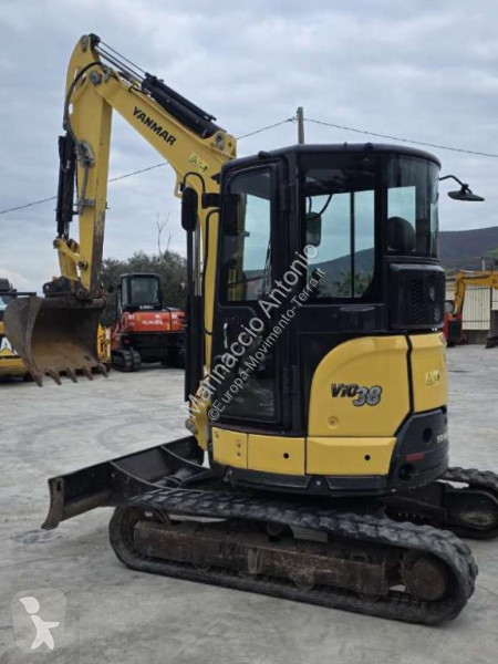 Pelle Yanmar VIO38