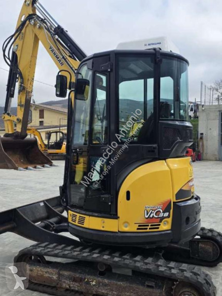 Pelle Yanmar VIO38
