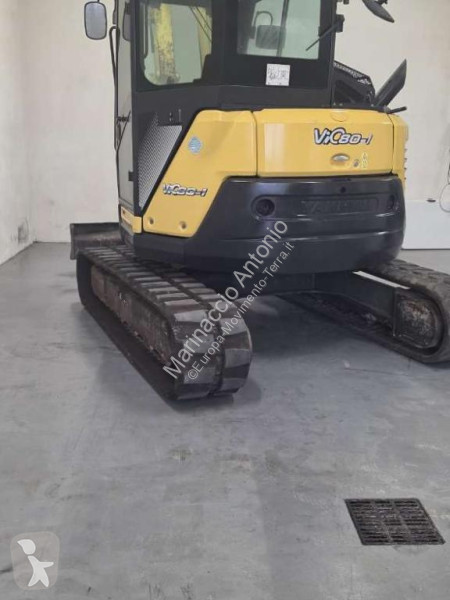 Pelle Yanmar vio80