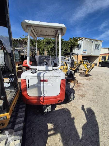 Skovel Takeuchi