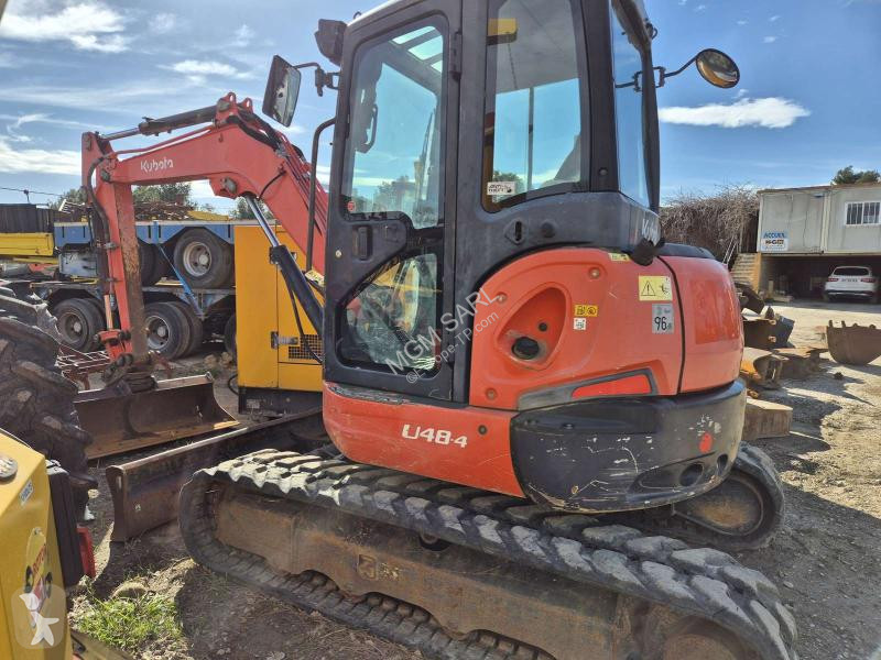 Pelle Kubota U48-4 Series U