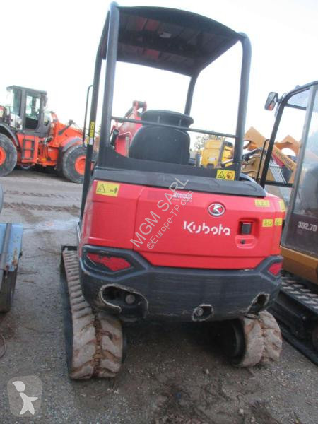 Pelle Kubota 30-4 Series KX