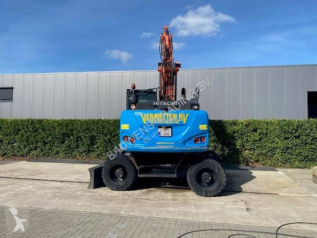 Skovel Hitachi 140 W-6