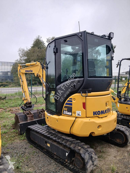 Skovel Komatsu MR-5