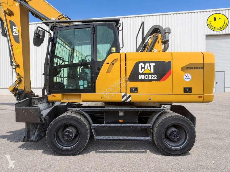 Skovel Caterpillar MH2