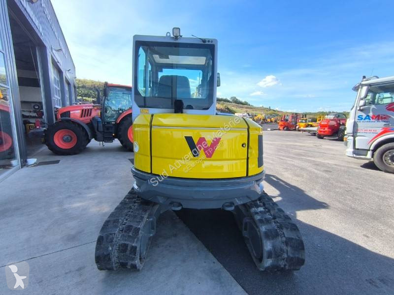 Skovel Wacker Neuson EZ50
