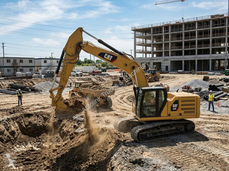 Skovel Caterpillar EXCAVATOR  30T