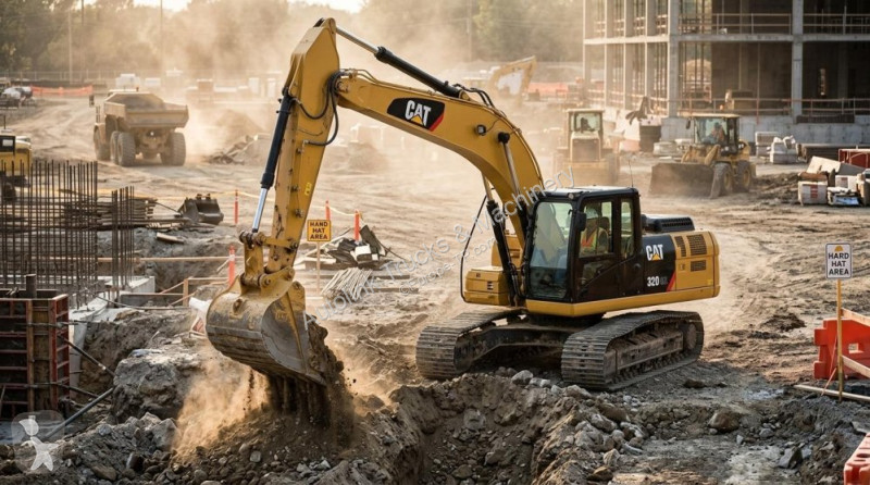 Skovel Caterpillar EXCAVATOR  20T