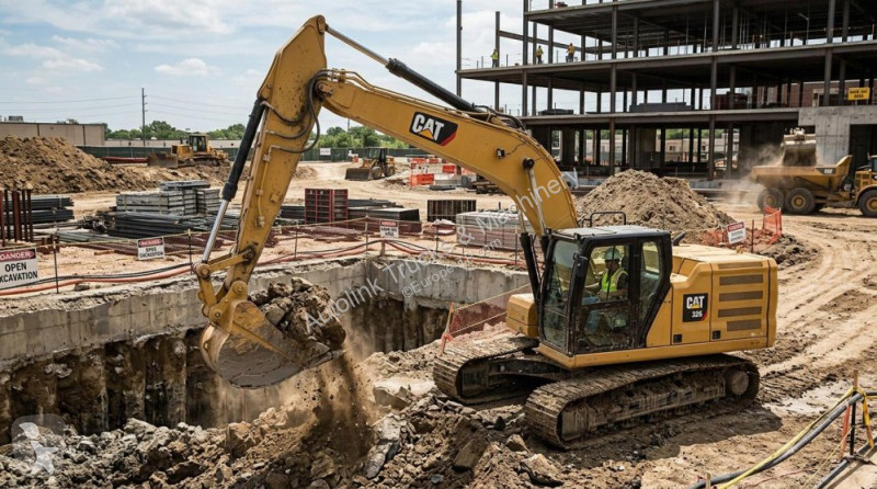 Skovel Caterpillar EXCAVATOR  26T