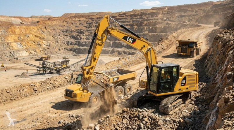 Skovel Caterpillar EXCAVATOR GC 15T