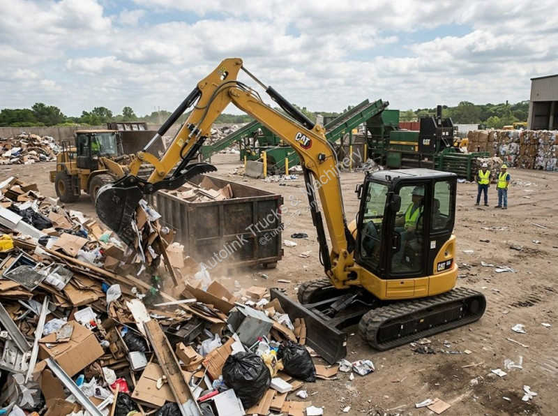 Skovel Caterpillar Excavator