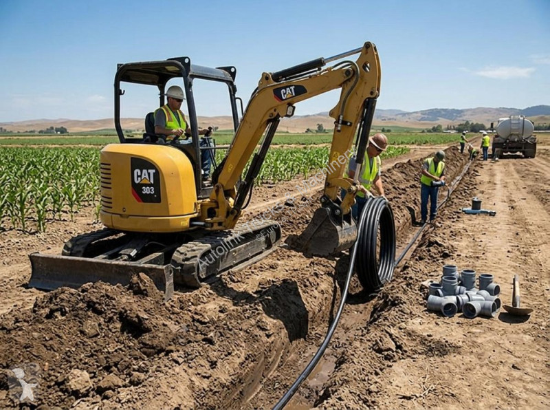 Skovel Caterpillar EXCAVATOR