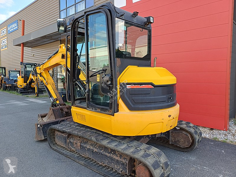 Skovel JCB  55 Z