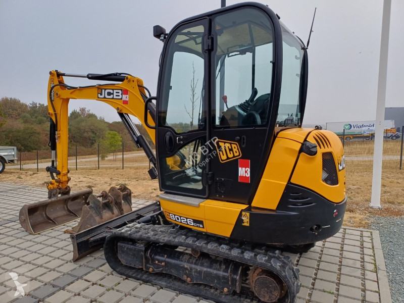 Skovel JCB 6 CAB