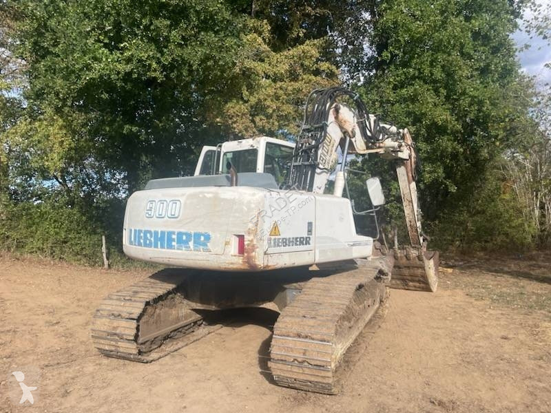 Skovel Liebherr