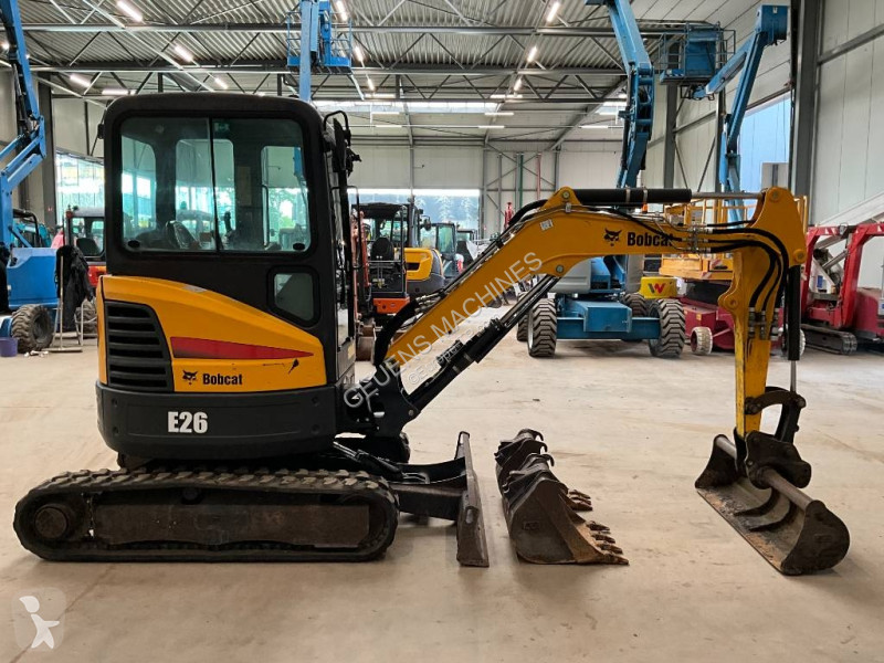Skovel Bobcat