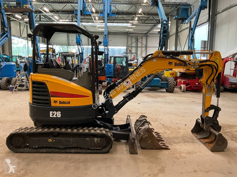 Skovel Bobcat