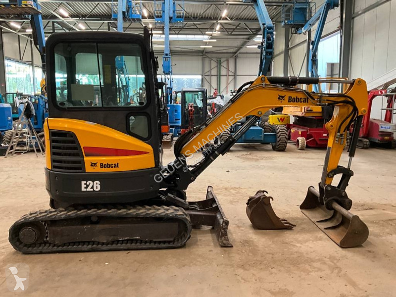 Skovel Bobcat