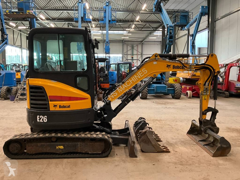 Skovel Bobcat