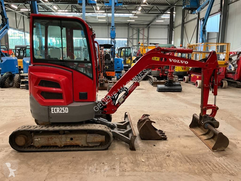 Skovel Volvo ECR D