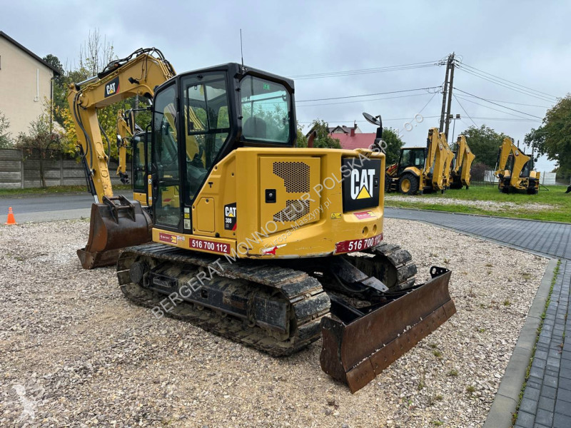 Pelle Caterpillar 308-07CR