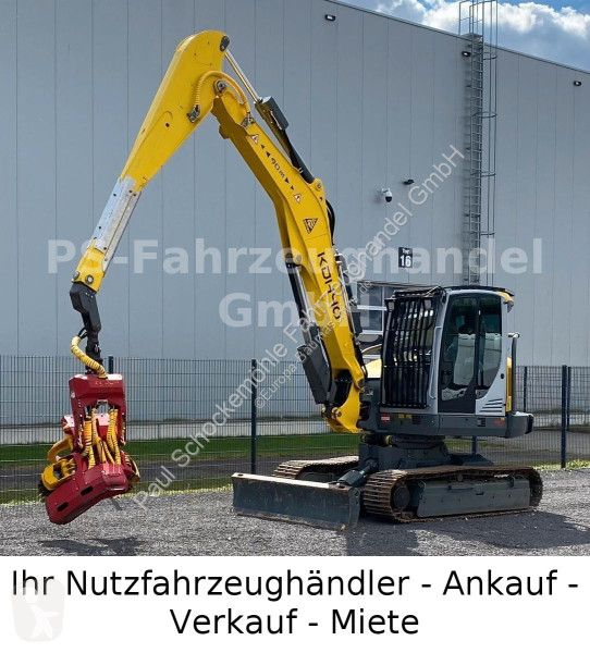 Skovel Wacker Neuson /Konrad KDH 40*inkl.Harvester