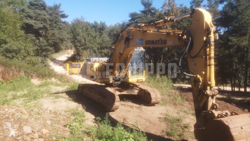 Excavadora Komatsu