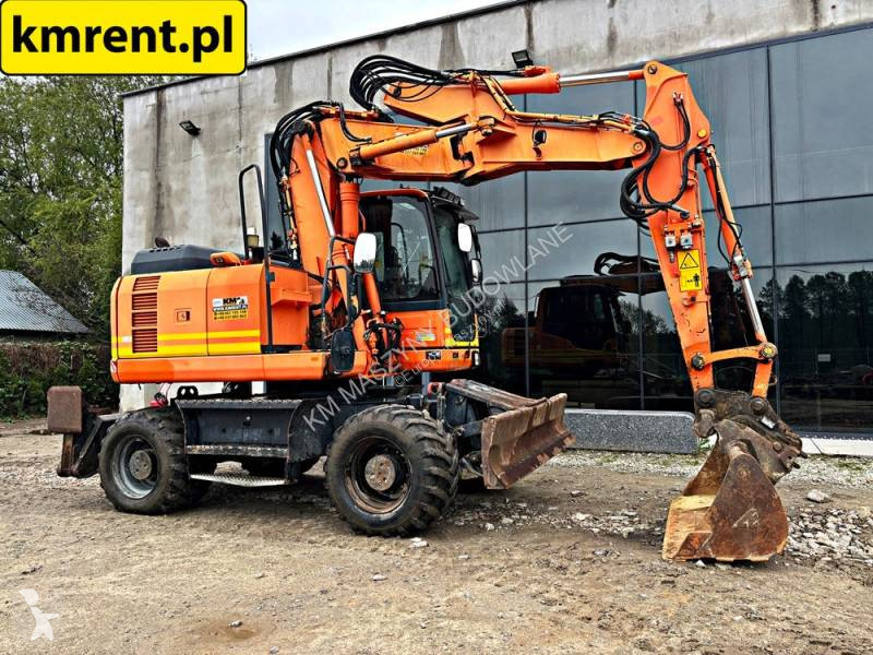 Skovel Komatsu PW 148-8 KOPARKA KOŁOWA 2014R. |...