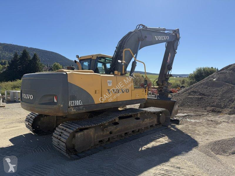 Skovel Volvo EC210