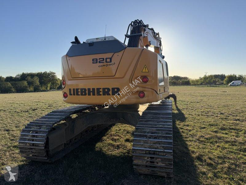 Skovel Liebherr  R920 XLC Compact