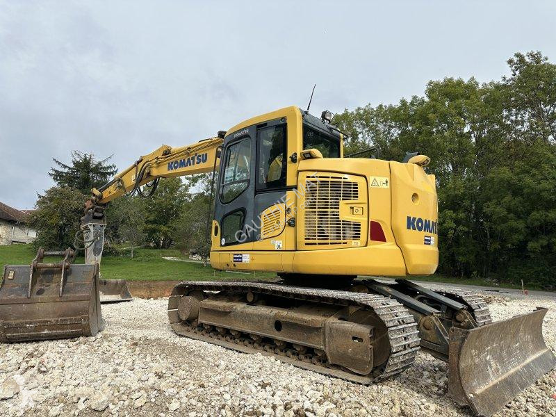 Excavadora Komatsu  PC138US-11
