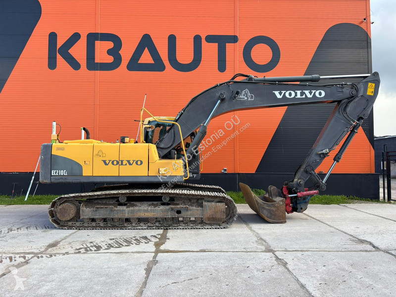 Skovel Volvo TILTROTATOR / CENTRAL LUBRICATION...