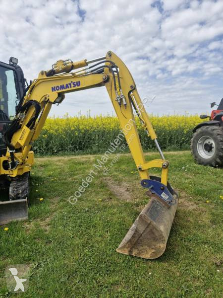 Skovel Komatsu PC24MR-5