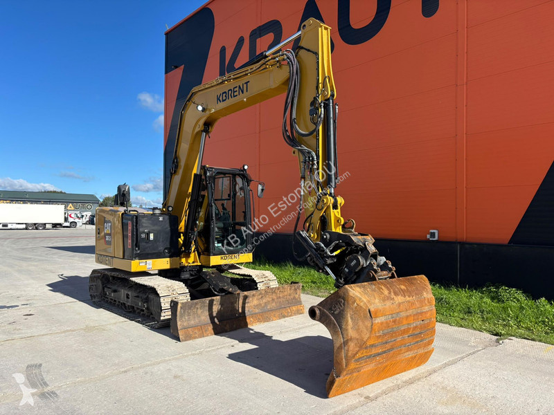 Skovel Caterpillar 3075 07A TILTROTATOR /...