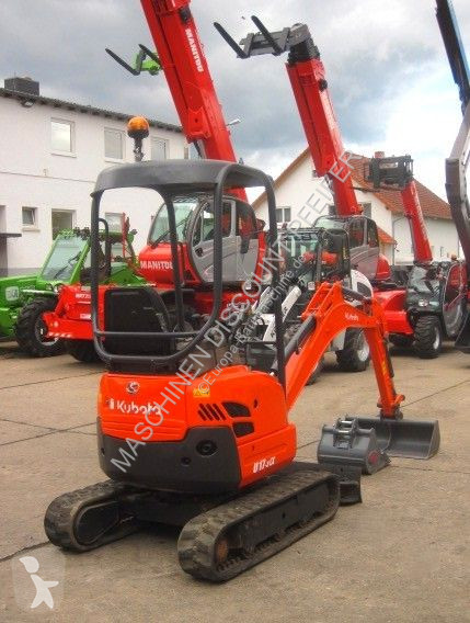 Skovel Kubota a * 2x Löffel * * Verstellfahrwerk *