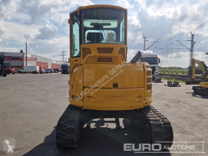 Excavadora Yanmar ViO50-U