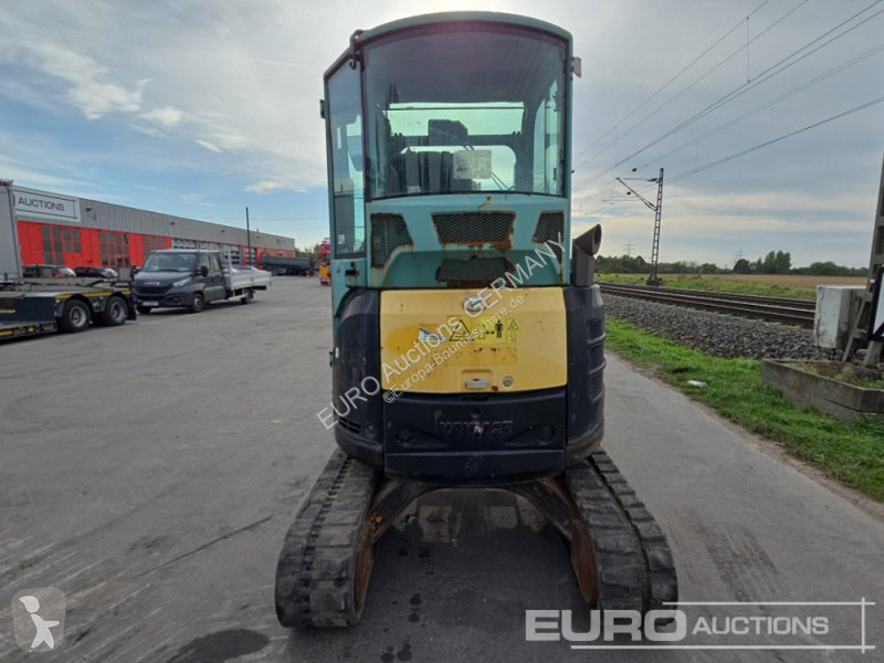 Excavadora Yanmar ViO33U