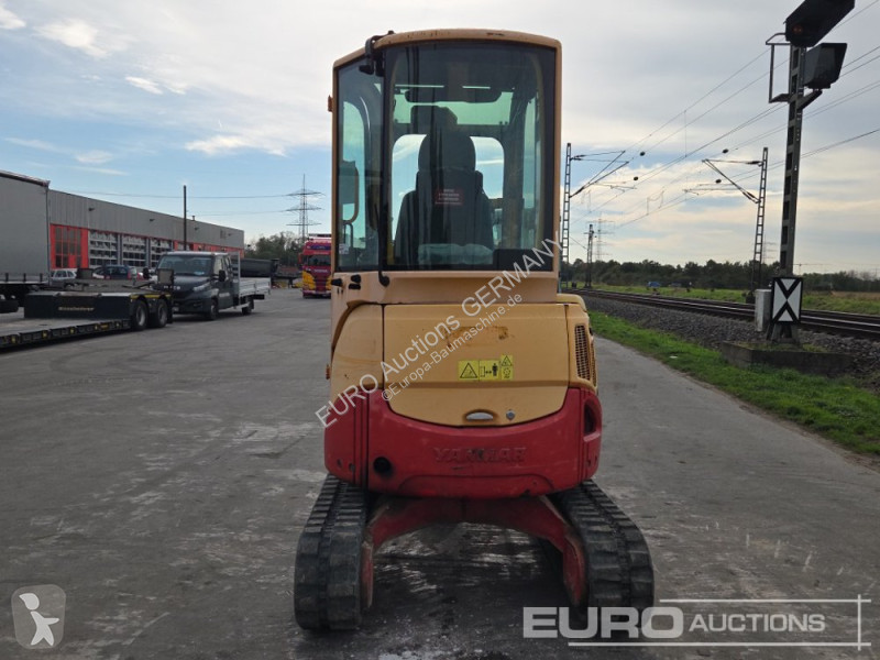 Excavadora Yanmar ViO20-4